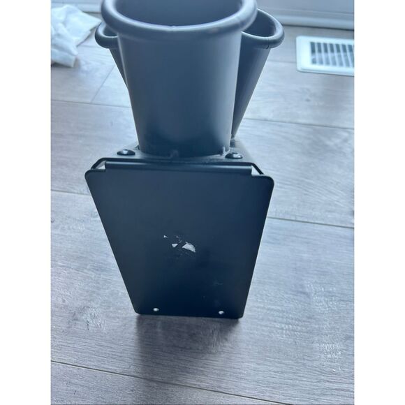 Universal Space Saver Mount Styling Tools Appliance Holder Salon Irons Dryer - Picture 4 of 5